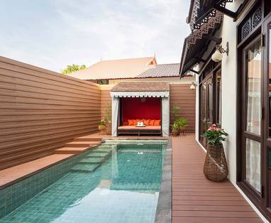 Zwembad Grand Suite Puripunn Hideaway in Chiang Mai, Thailand