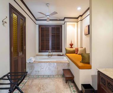 Badkamer Deluxe Puripunn Hideaway in Chiang Mai, Thailand