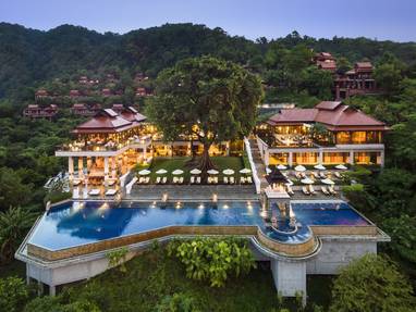 Exterieur bij Pimalai Resort in Thailand