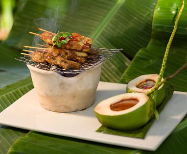 Thaise gerechten bij The Sarojin in Thailand