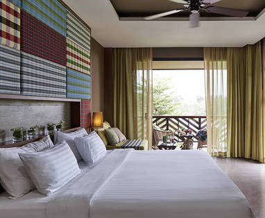 Junior Suite bij Wishing Tree Resort in Khon Kean in Thailand