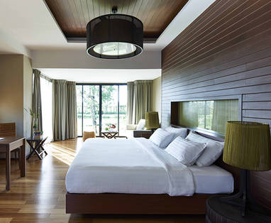 Villa bij Wishing Tree Resort in Khon Kean in Thailand