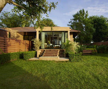 Villa bij Wishing Tree Resort in Khon Kean in Thailand