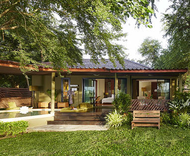 Pool villa bij Wishing Tree Resort in Khon Kean in Thailand