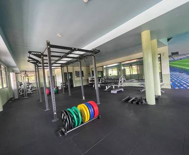 Fitness bij Wishing Tree Resort in Khon Kean in Thailand