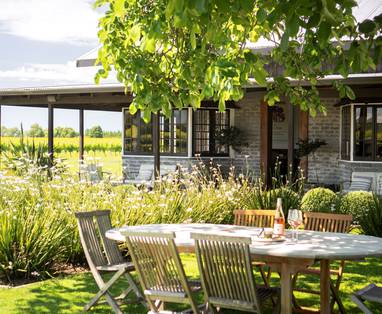 Cellar Door  bij Matawhero in Gisborne, Nieuw-Zeeland
