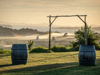 Omgeving bij Woodhouse Mountain Lodge, Warkworth in Nieuw-Zeeland