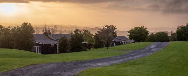 Villa's bij Woodhouse Mountain Lodge, Warkworth in Nieuw-Zeeland