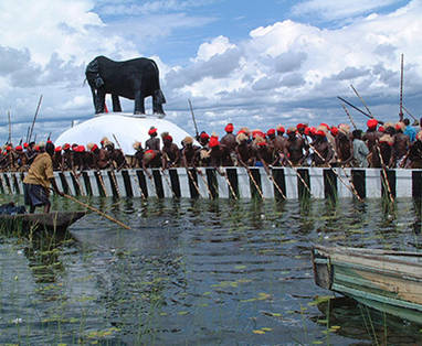 Zambia | Liuwa Plain | Kuomboka ceremonie