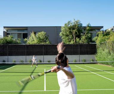 Full-size-Tennis-Court