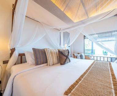 Kamer bij Le Vimarn Cottages op Koh Samet in Thailand