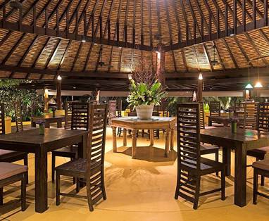 Restaurant bij Paradee Resort op Koh Samet in Thailand