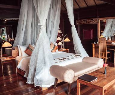 Family pool villa bij Kupu Kupu, Koh Phangan in Thailand