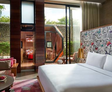 SO Family Kids House bij SO Sofitel Hua Hin in Thailand