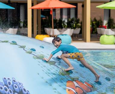 SO Wet Bubble waterattractie bij SO Sofitel Hua Hin in Thailand