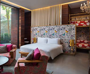 SO Family kamer bij SO Sofitel Hua Hin in Thailand