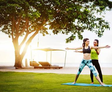 Yoga les bij SO Sofitel Hua Hin in Thailand
