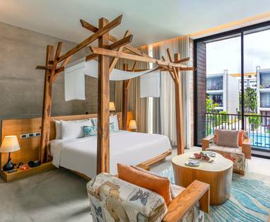 SO Comfy Pool Access kamer bij SO Sofitel Hua Hin in Thailand