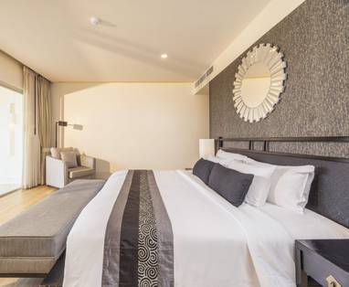 Deluxe kamer bij The Palayana in Hua Hin, Thailand
