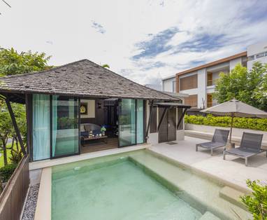 Zwembad Pool Villa bij The Palayana in Hua Hin, Thailand