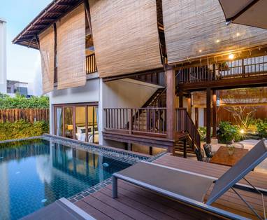 3-bedroom villa bij The Palayana in Hua Hin, Thailand