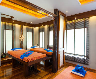 Chillax Hut bij View Point Resort op Koh Tao, Thailand