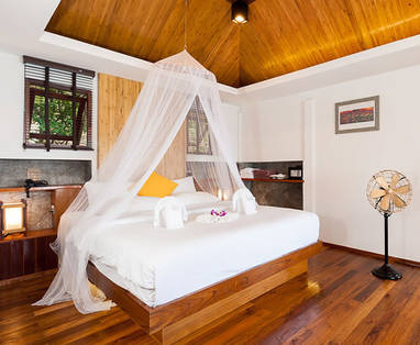 Deluxe Sea View Cottage bij View Point Resort op Koh Tao, Thailand