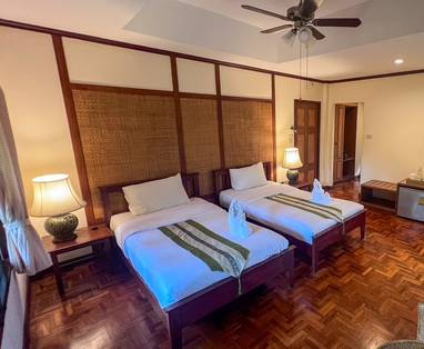 Bungalow bij Fern Resort in Mae Hong Son in Thailand