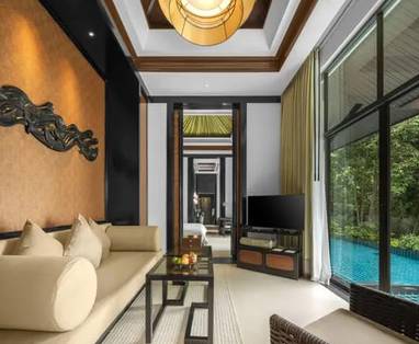 Wellbeing villa bij Banyan Tree op Koh Samui in Thailand