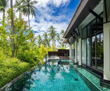 Wellbeing villa bij Banyan Tree op Koh Samui in Thailand