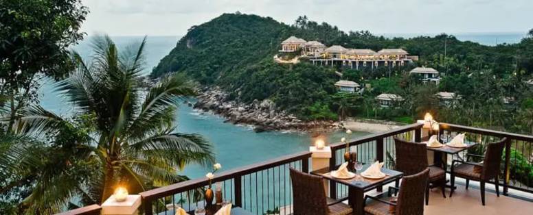 The Edge restaurant bij Banyan Tree op Koh Samui in Thailand