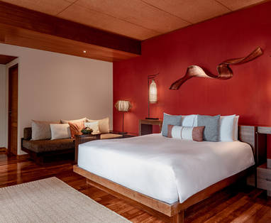 Suite bij Anantara Rasananda op Koh Phangan in Thailand