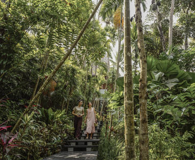 Dame in The Secret Garden Spa bij Four Seasons Resort Koh Samui in Thailand