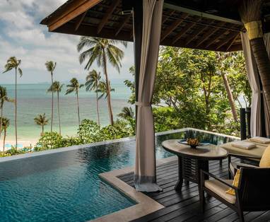 Villa bij Four Seasons Resort Koh Samui in Thailand