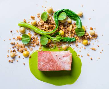 Heerlijk gerecht bij Aleenta Phuket in Thailand