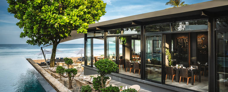 The Edge restaurant bij Aleenta Phuket in Thailand
