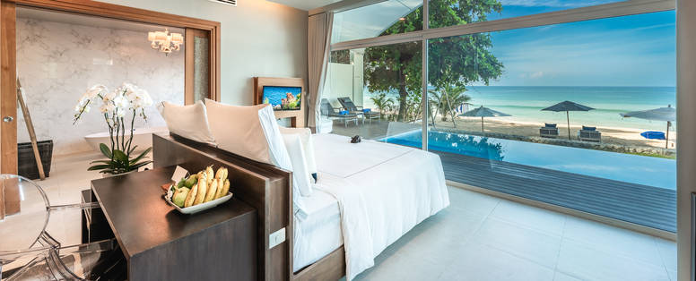 Suite bij Aleenta Phuket in Thailand