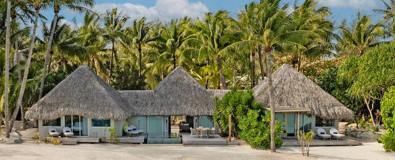 Prachtige strand bungalows 