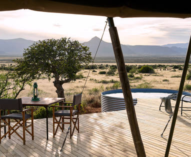 Samara-plains-camp-mess-tent-pool-view-honest-work-maike-mcneill
