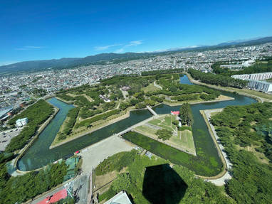 Visit_Hokkaido__Ster_fort_foto