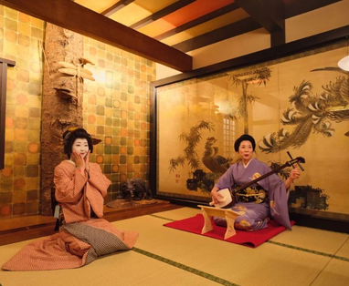 EXO_Geiko_DIner_Hokkaido