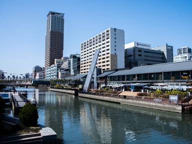 (Photo_Library_Osaka)_Osaka_stad_
