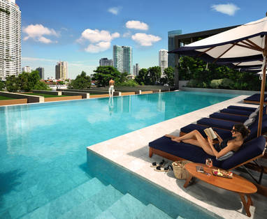 Capella_Bangkok_-_Pool