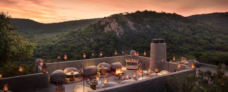 South-Africa-Phinda-Rock-Experience-Romance-private-dinner-on-the-terrace-at-sunset-1-High-Resolution-Width_5000px