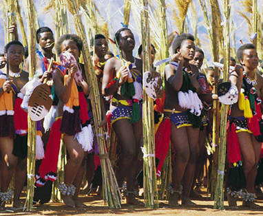 Zuid-Afrika reizen | traditionele dans Swaziland