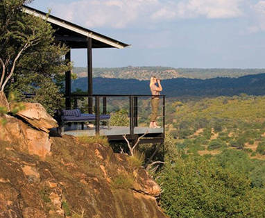 The Outpost | Kruger National Park | Zuid-Afrika | uitzicht
