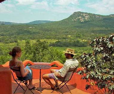 Zoutpansgebergte | Leshiba | Luxury Suites uitzicht