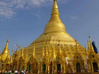 Myanmar | Yangon | Shwedagon Pagode