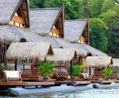 Kanchanaburi | The Floathouse River Kwai Resort | villa's