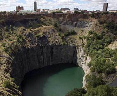 Zuid-Afrika reizen | Big Hole Kimberley